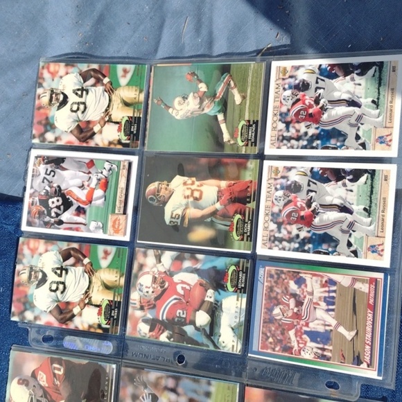 Football Card Lot - Picture 5 of 8